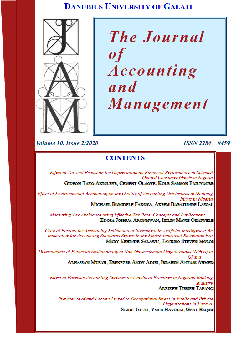 					View Vol. 10 No. 2 (2020): JAM
				