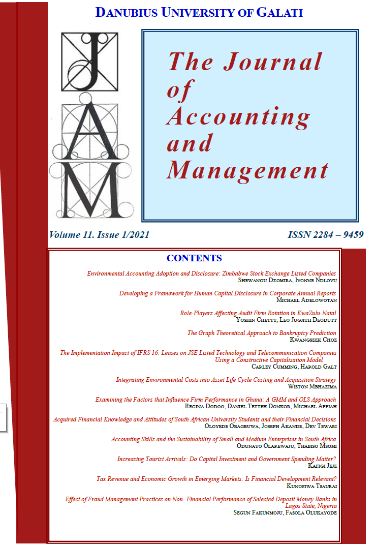 					View Vol. 11 No. 1 (2021): JAM
				